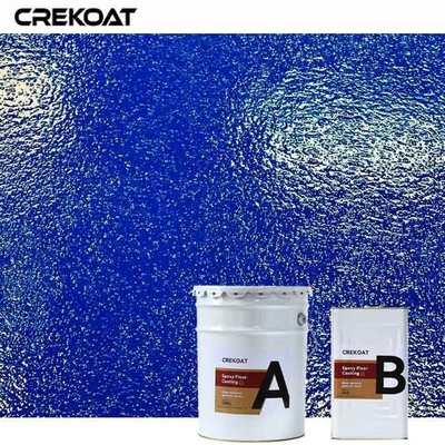 Chemical Resistant Paint For Concrete High-Temperature Resistance Freeze-Thaw Stability