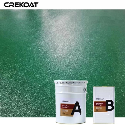 Quick Cure Time Industrial Flooring Paint Customizable Texture Smooth Non-Slip
