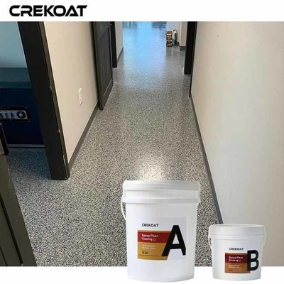 Fast Installation Aspartic Floor Coating Resisting The Wear And UV Radiation