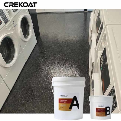 Easy Recoating Epoxy And Polyaspartic Garage Floor Suitable For Basements