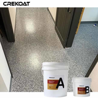 Quick Curing Polyaspartic Floor Coating For Commercial And Industrial Settings