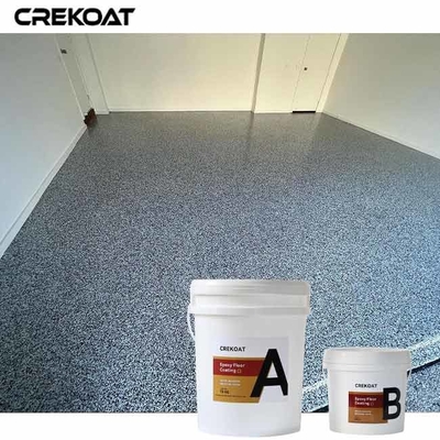 Low VOC Epoxy Polyaspartic Floor Coating Enhanced Flexibility And Abrasion Resistance