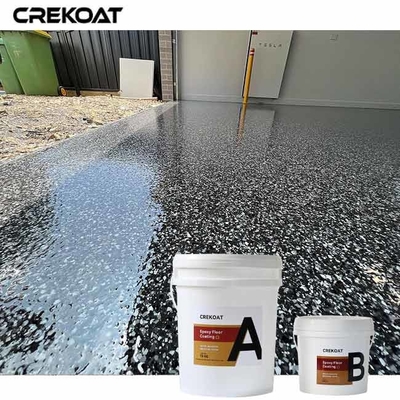 Non-Yellowing Polyaspartic Flooring Maintains Clarity Over Time Without Yellowing
