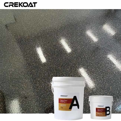Scratch Resistance Garage Floor Coating Polyaspartic Fast Turnaround Within Hours