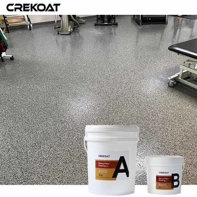 Fast Installation Polyaspartic Coating Non-Yellowing High-Gloss Finish