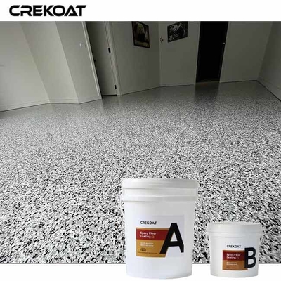 Fast Installation Polyaspartic Coating Non-Yellowing High-Gloss Finish