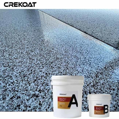 Long-Lasting Polyaspartic Garage Floor Custom Color Options To Match Any Design Scheme