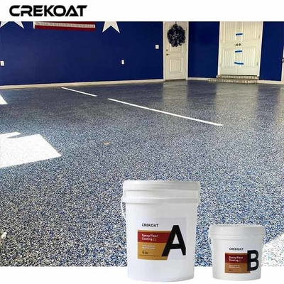Less Slippery Polyaspartic Floor Coating And More Resistant To Scratching