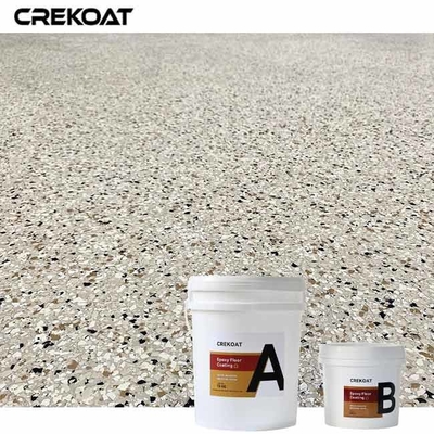 Extremely Durable Polyaspartic Floor Coating Good Option For Outdoor Application