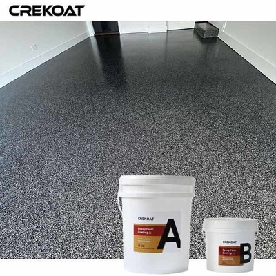 Low Viscosity Polyaspartic Floor Coating For Showroom Retail Space Sports Facility