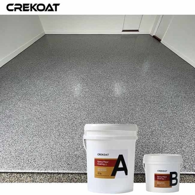 Chemical Bonding Polyaspartic Floor Coating Simplifying Cleaning And Maintenance