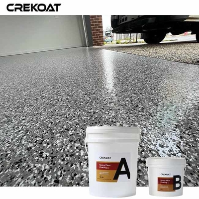 Outdoor Polyaspartic Driveway Coating Exceptional UV Resistance And Color Retention
