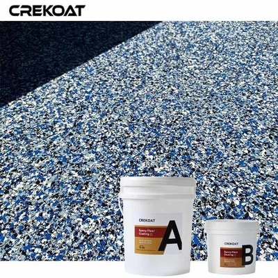 Low Temperature Flexibility Polyaspartic Floor Coating High Coverage Rates