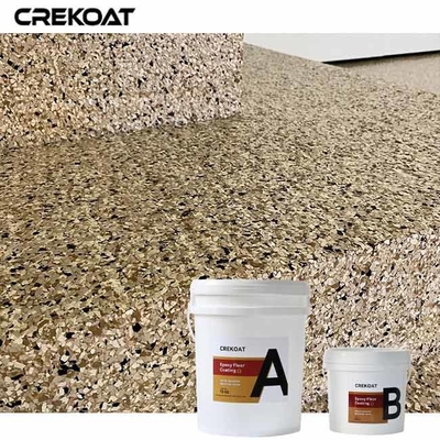 Extremely Durable Polyaspartic Floor Coating Good Option For Outdoor Application