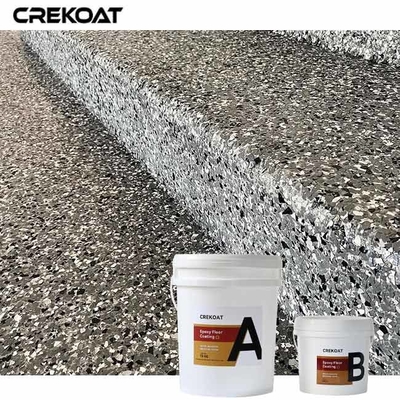 Chemical Bonding Polyaspartic Floor Coating Simplifying Cleaning And Maintenance