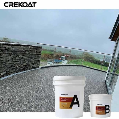 Innovative Textures Epoxy Pebble Coating Producing Stunning Floor