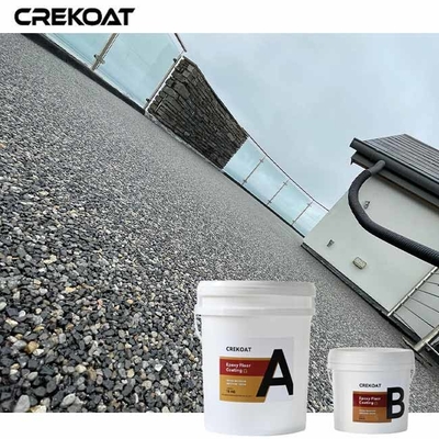 Water-Resistant Resin Washed Stone Epoxy Of Natural Elegance And Industrial Strength