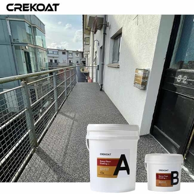 Water-Resistant Resin Washed Stone Epoxy Of Natural Elegance And Industrial Strength