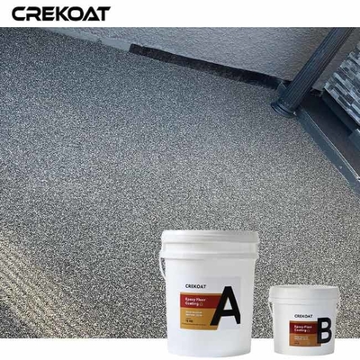 Quick Install Epoxy Resin Washed Stone Sound Absorption For Noise Reduction