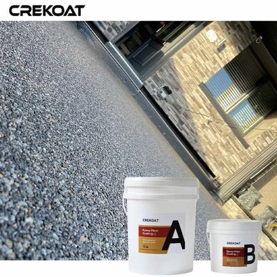 Water Based Pebble Stone Epoxy Eco-Friendly Formulation For A Flooring