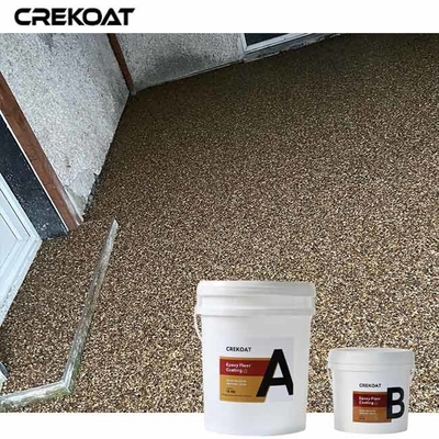 UV Resistance Unique Blend Pebble Stone Epoxy Natural And Visually Appealing Texture