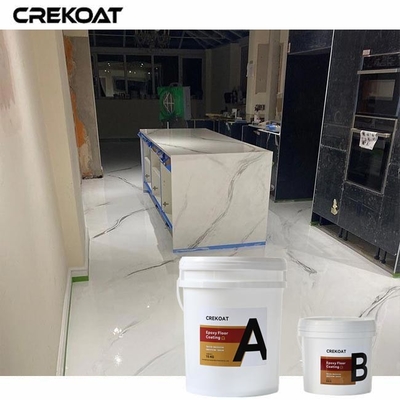Reflective Metallic Mica Epoxy Floor Coating Customizable Depth And 3D Effects