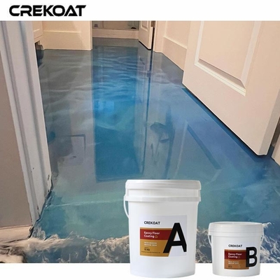 Indoor Metallic Stained Concrete Floor Esistance To Chemicals And Imperfections