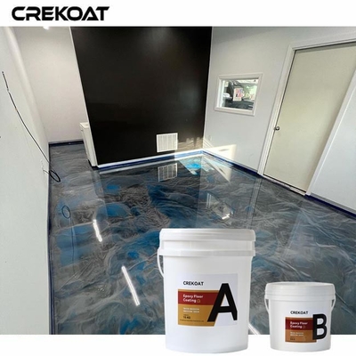 Self-Leveling Metallic Epoxy Floor Coating For Heavy-Duty Use