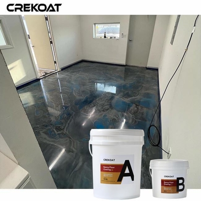 Anti-Static Properties Metallic Epoxy Floor Coating Or Electronic-Sensitive Areas