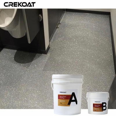 Scratch-Resistant Metallic Epoxy Floor Coating Excellent Adhesion To Various Substrates