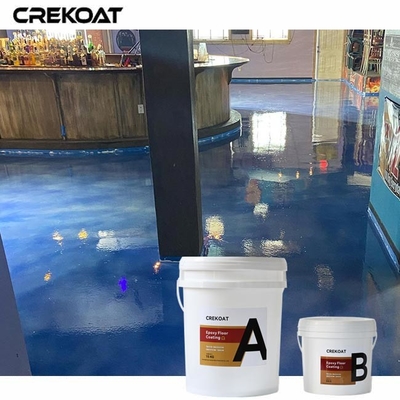 Versatile Pearl Metallic Epoxy Floor Coatings Luminescent Or Glow In The Dark Options