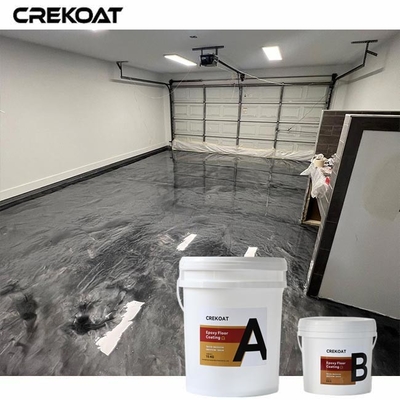 Residential Pearl Metallic Epoxy Protective Sealants Strong Adhesion To Surfaces
