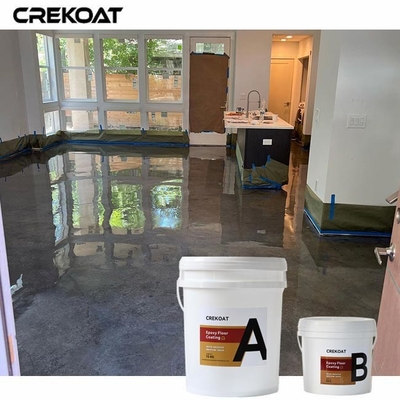 High Reflectivity Silver Metallic Epoxy Mirror-Like Finish Fast Cure Time For Minimal Downtime