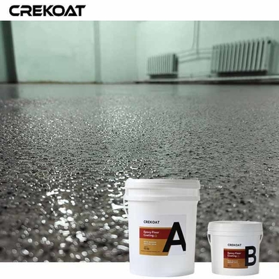 Easy Application Garage Floor Flake Epoxy For Heavy-Traffic Environments
