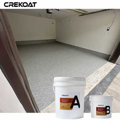 Fast Curing Epoxy Waterproofing Flake Coating For Wet Environments