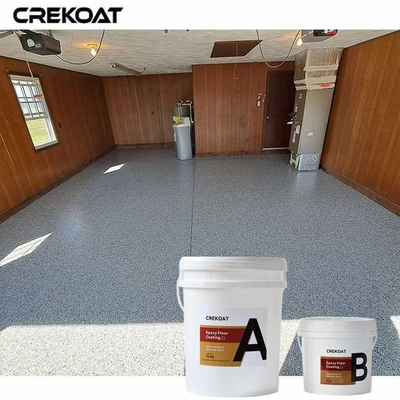 Heat Resistant Epoxy Flake Floor Coating Handles Sudden Temperature Changes Well