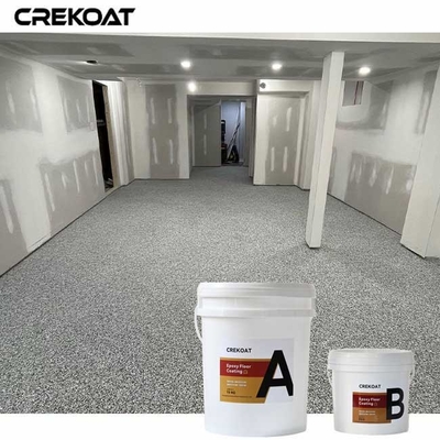 Flake Floor Coatings Offers A High-gloss Or Matte Finish Based On Preference