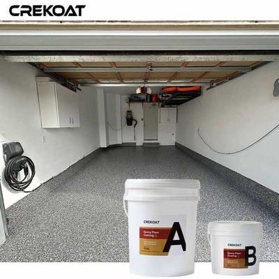 Broadcast Epoxy Flooring Resists Abrasion From Heavy Machinery And Equipment