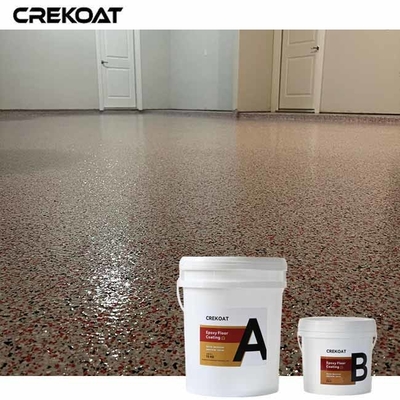 Anti-Microbial Polyaspartic Floor Coating For Hygiene-Sensitive Environments