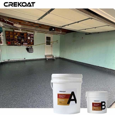 High Clarity Polyaspartic Polyurea Coating Color Retention For Long-Lasting Finish