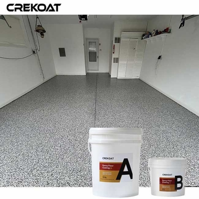 Low Temperature Application Polyaspartic Floor Paint For Colder Climates