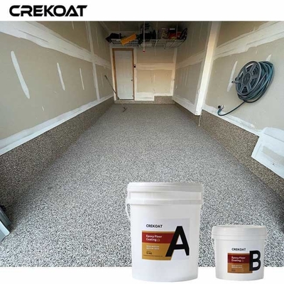 Low Temperature Application Polyaspartic Floor Paint For Colder Climates