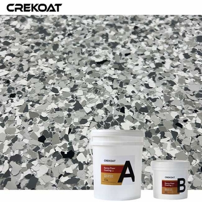 Excellent Adhesion Polyaspartic Over Epoxy To A Variety Of Substrates