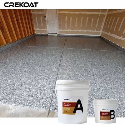 Decorative Epoxy Flake Floor Coating For Wood , Tile , Concrete