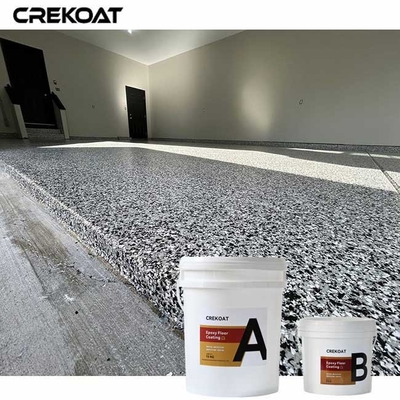 Excellent Adhesion Polyaspartic Over Epoxy To A Variety Of Substrates