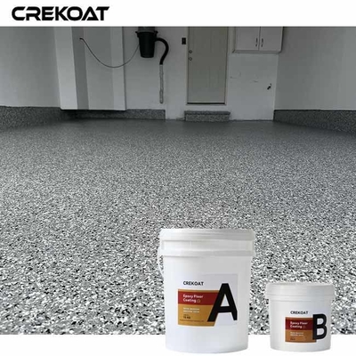 Anti-Slip Textures Polyurea Polyaspartic Coating In Various Levels For Added Safety