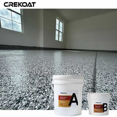 Anti-Slip Textures Polyurea Polyaspartic Coating In Various Levels For Added Safety