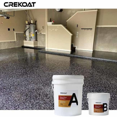 Superior Gloss Polyaspartic Floor Coating Ultra-Low VOC For Environmentally Projects