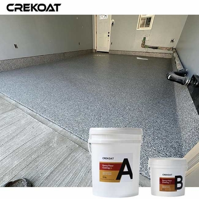 Outdoor Polyaspartic Floor Coating For Outdoor Spaces Like Patios And Driveways