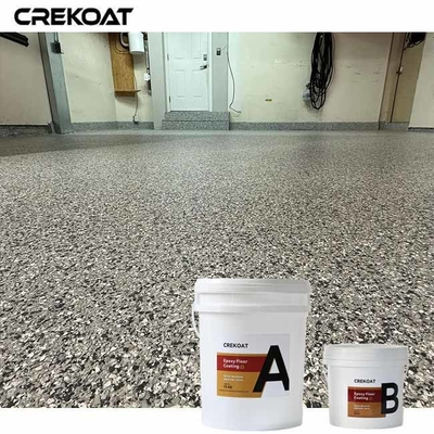 High UV Resistance Polyaspartic Floor Coating Low Odor During Application